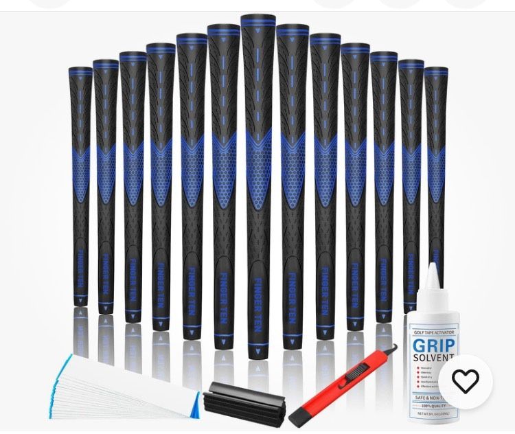 Performance Golf Club Grips W/ Repair Kits