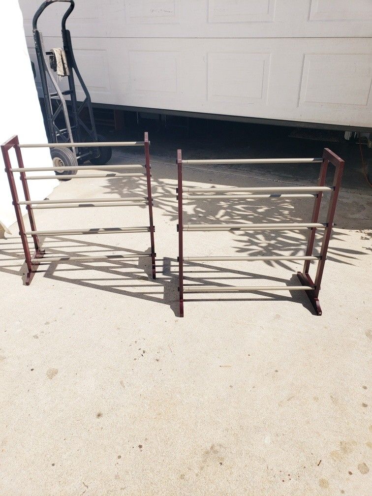 Shoe Rack - 2 Available $15 Each