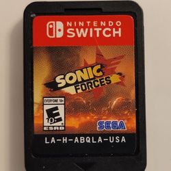 Sonic Forces (Nintendo Switch)