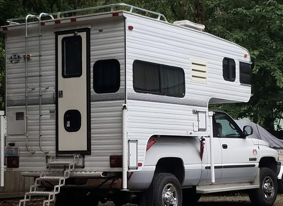 1997 8SC Truck Bed Camper - for Short Bed camper or Truck/Camper Combo