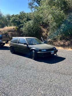 1991 Honda Civic