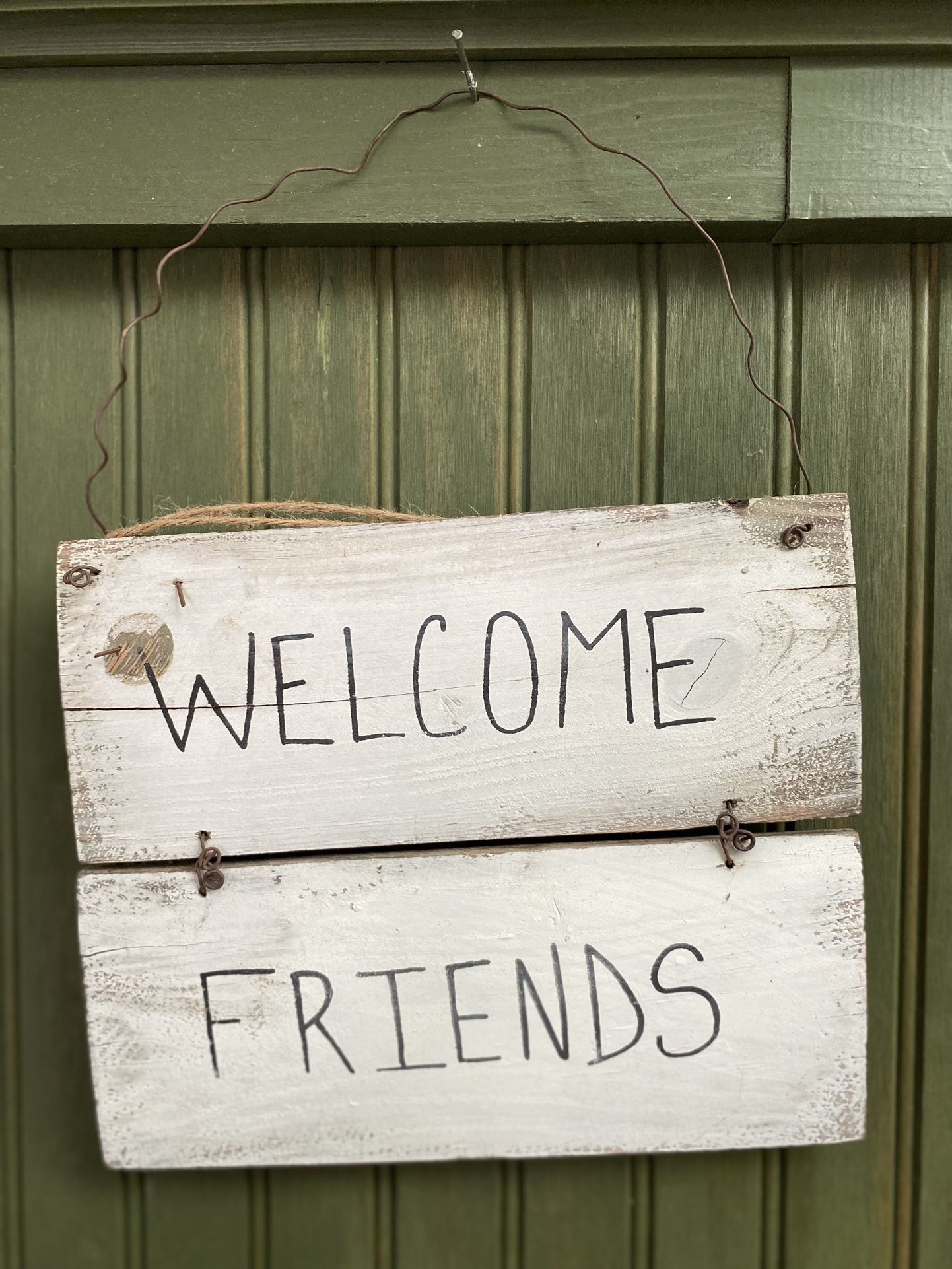 Welcome Sign