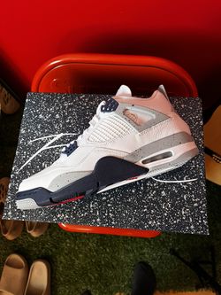 Jordan 4 Midnight navy 