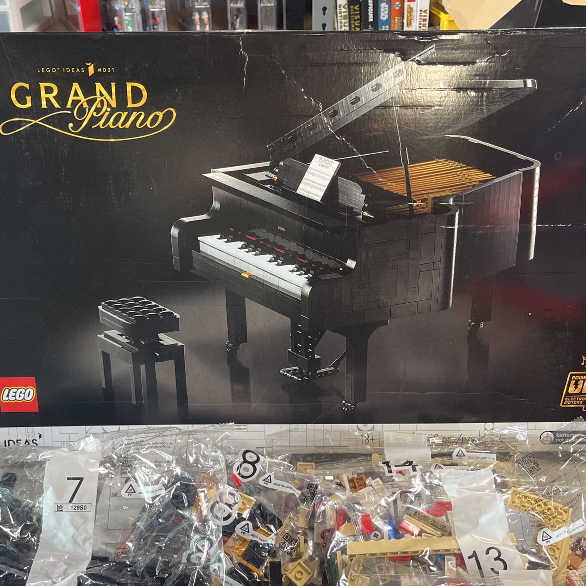 Lego Grand Piano Set - Complete