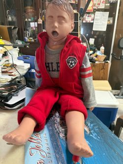 Manikin Junior for Child BLS/VPR