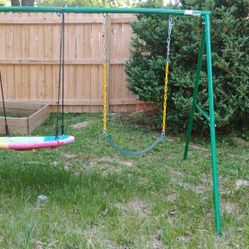 Outdoor Swing Set