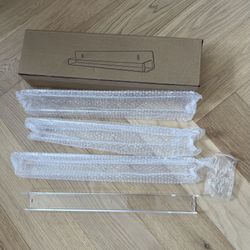 Acrylic Floating Bookshelf For Kids 