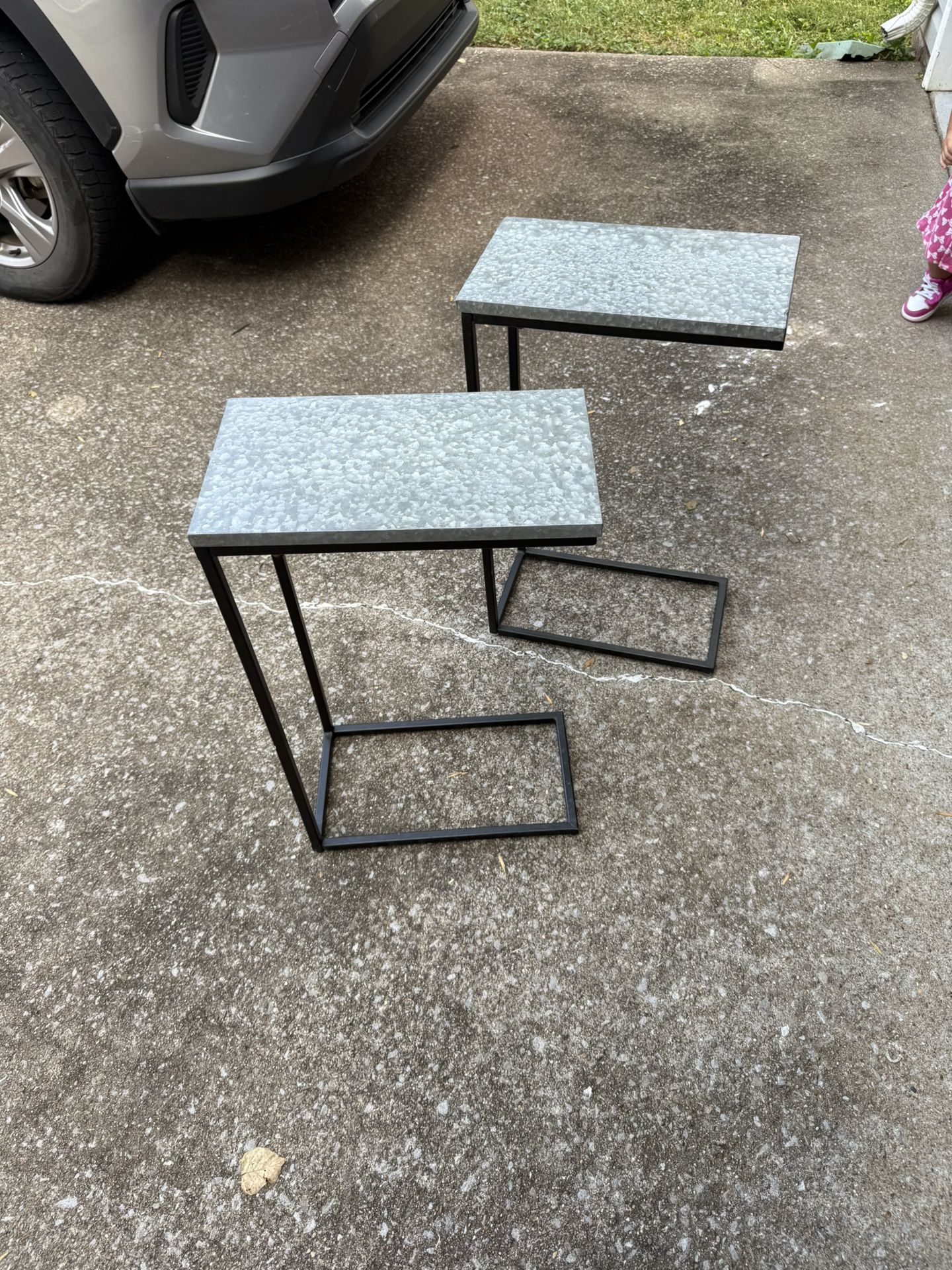 C-Shaped Size Tables