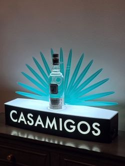 Casamigos Wireless LED bottle display glorifier
