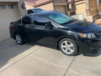 2012 Toyota corolla type S