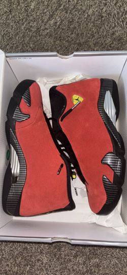 Jordan 14 Retro - ‘Ferrari (2025)’ Size 9.5 Worn Once