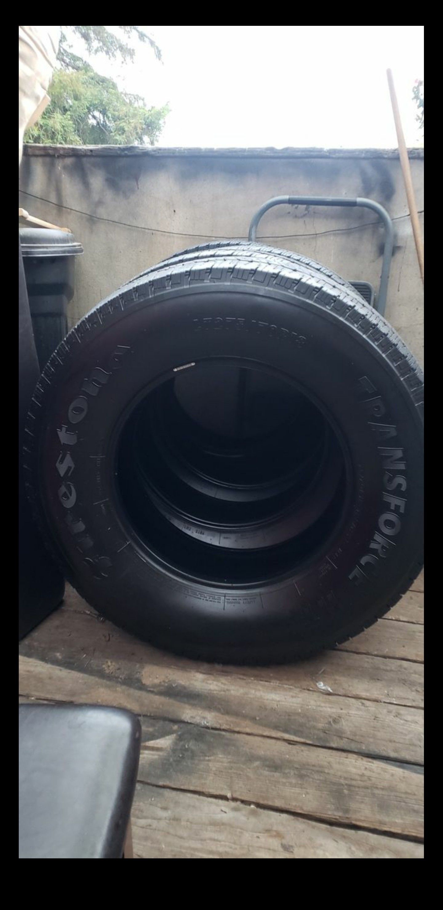 Tires r18 set of 4 $200