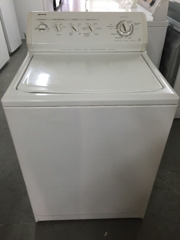 kenmore elite top load washer