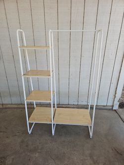 Laundry shelf organizer