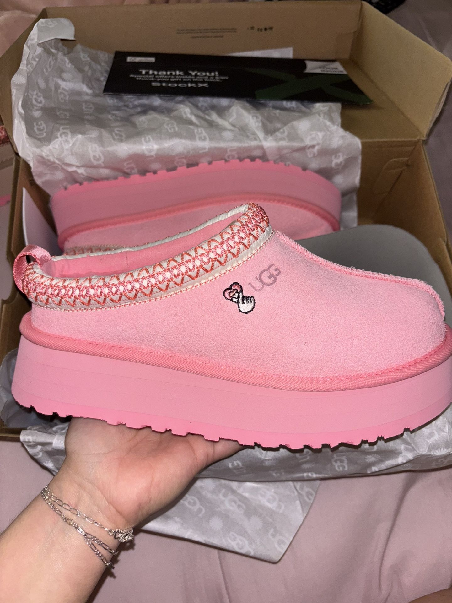 UGG - Tazz Love ‘25 Tropical Pink