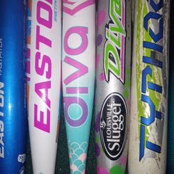 FASTPITCH SOFTBALL 🥎 BAT ALL PLAYERS NEED EXTRA BAT FOR BATTING CAGE & FIELD! 