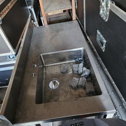 Stainless Steel Commercial Sink Like New