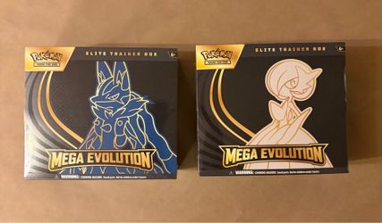 Pokémon - Mega Evolutions - Elite Trainer Box - Factory Sealed