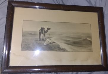 Antique Picture From Iraq