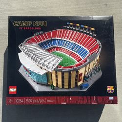 Lego Camp Nou Barcelona Stadium New 10284 for Sale in Huntington Beach CA OfferUp