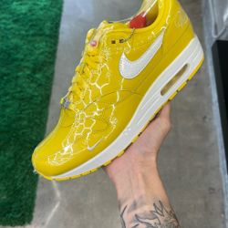 Nike Air Max 1 ‘87 Supreme Speed Yellow