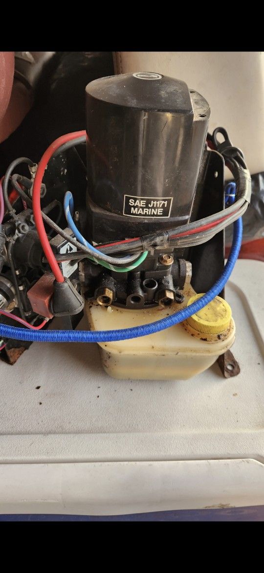 Mercruiser Trim Pump