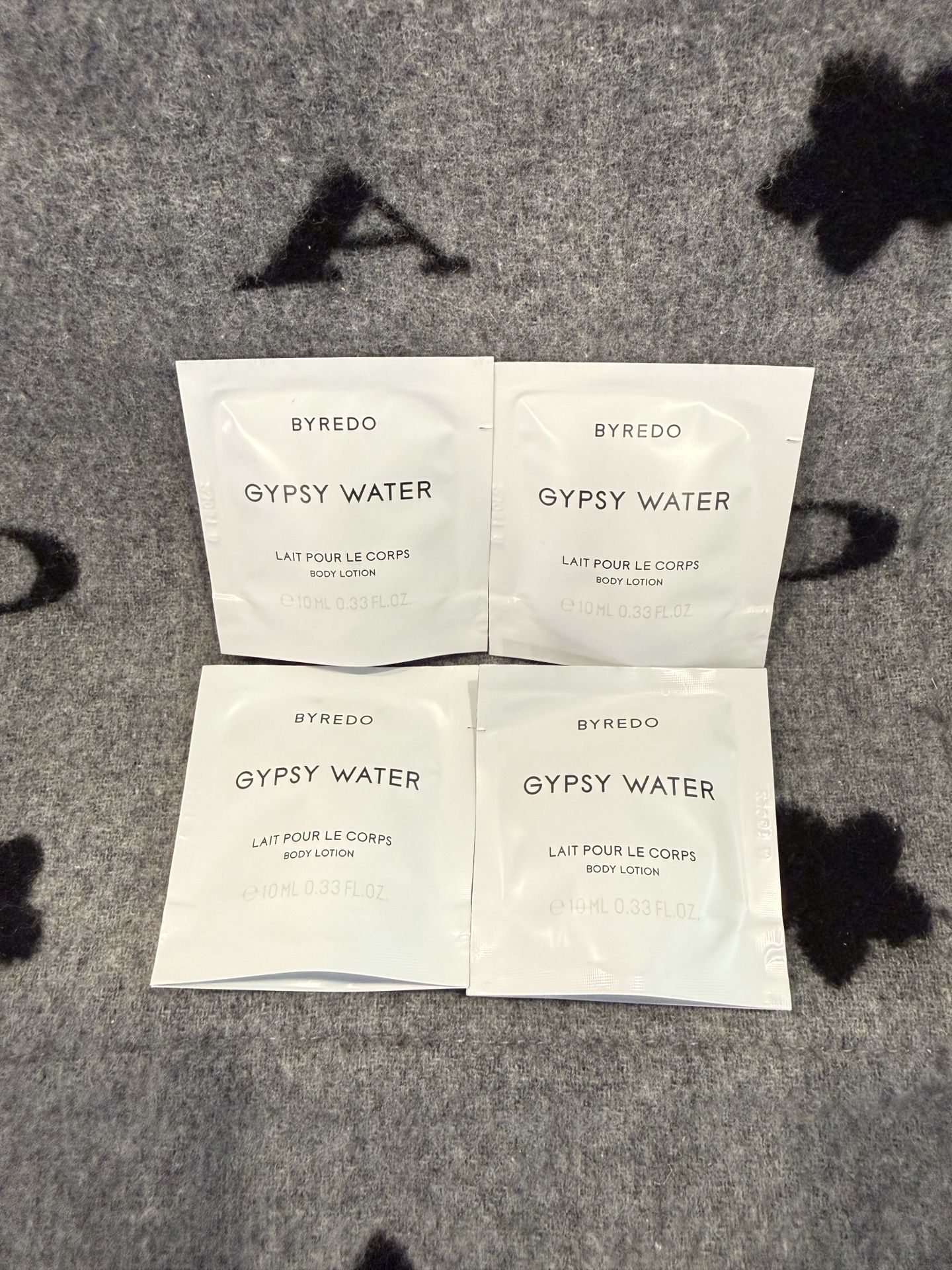 Byredo Gypsy water body lotion 10ml*4