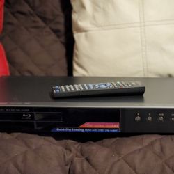 JVC Bluray Player
