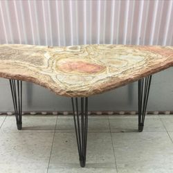 Vintage Stone Coffee Table