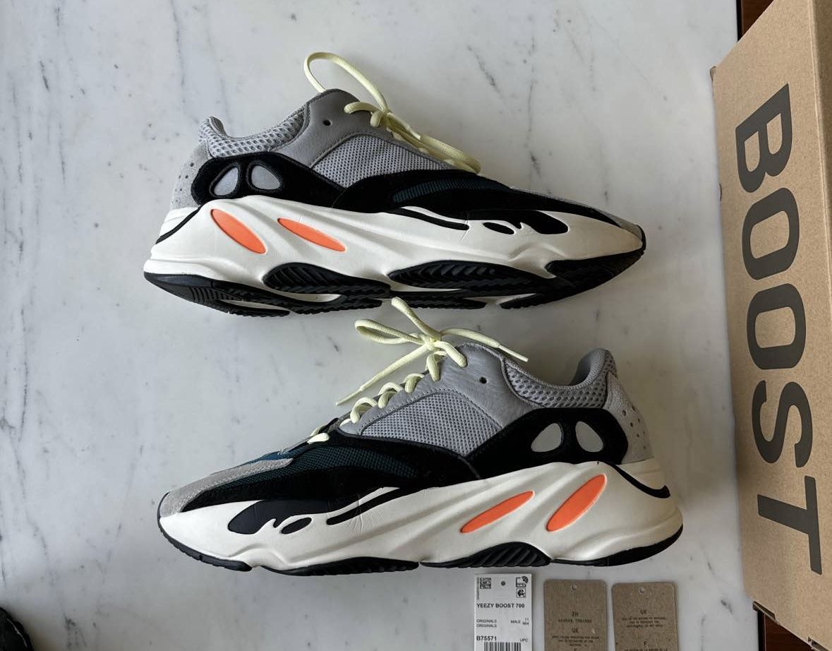 Adidas Yeezy Boost 700v1 Waverunner Size 11.5