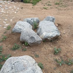 Landscape Boulders Varying Sizes