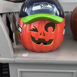 Seahawks Pumpkin 