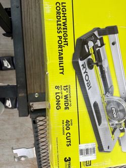 Ryobi flooring saw