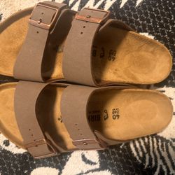 BirkenStocks Mocha Arizonas EU40