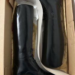 Ariat Heritage Field Boot for women in black, size USA 8.5