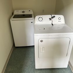 Washer And Dryer 