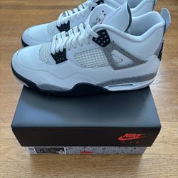 Sz. 13 Jordan 4 Retro White Cement New