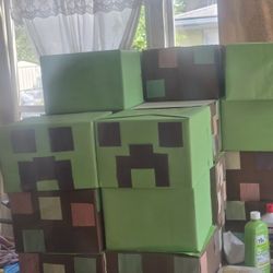 Minecraft Birthday Decorations 