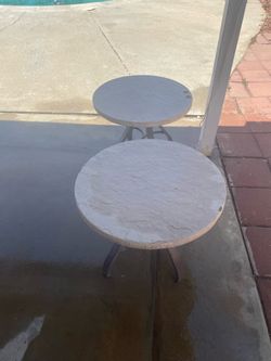 Outdoor tables