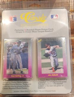 1989 Classic Major League Baseball Board Game Griffey Nolan Ryan Bo Jackson NIB