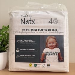 Eco by Naty diapers, Size 4