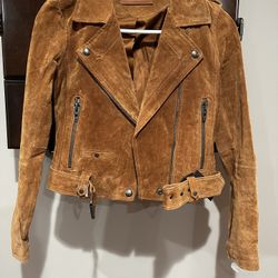 Brand Name Real Leather Jacket 