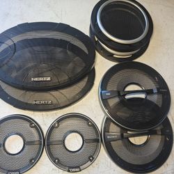 Hertz Ds18 Sony Jl Audio Speaker Grills
