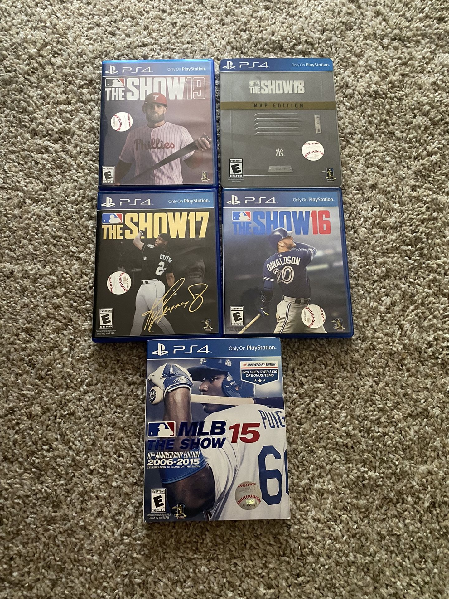 MLB The Show Collection - PS4