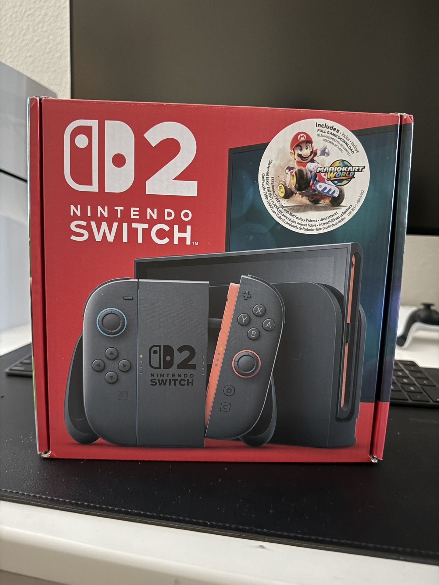 Nintendo Switch 2 (Mario Kart Bundle)