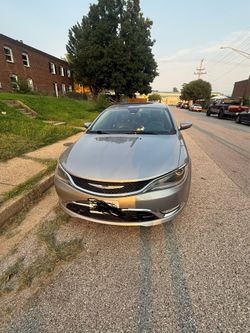 2015 Chrysler 200