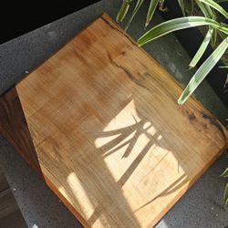 Maple And Walnut Cutting Board