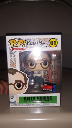 Keith Haring funko pop for Sale in Modesto CA OfferUp