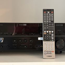 Yamaha RX-A700 receiver w/ 2 speakers $75