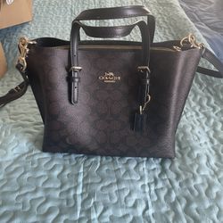 Coach Small Tote Purse